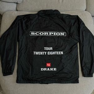 Drake Scorpion Tour Jacket